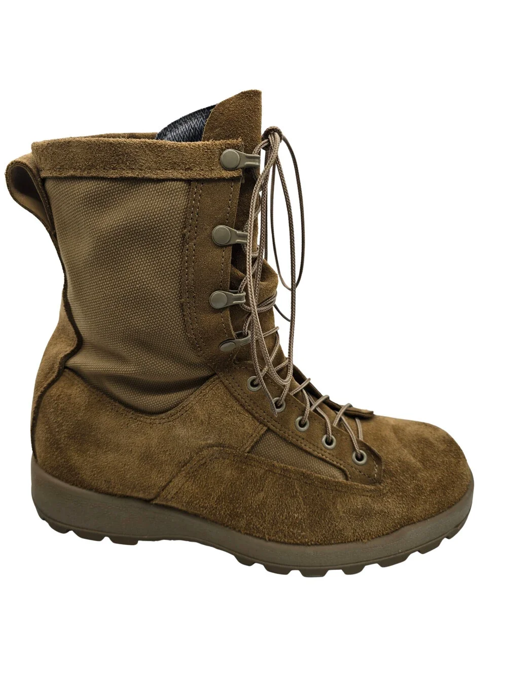 McRae Hot Weather Combat Boots | Men's 11W | Gore-Tex Vibram, Suede | Coyote Tan